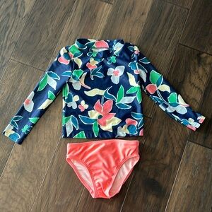 Girls toddler swimsuit
